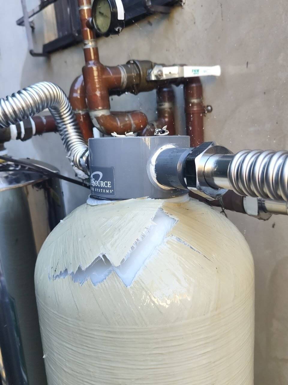 Leak repair - faucets and pipes