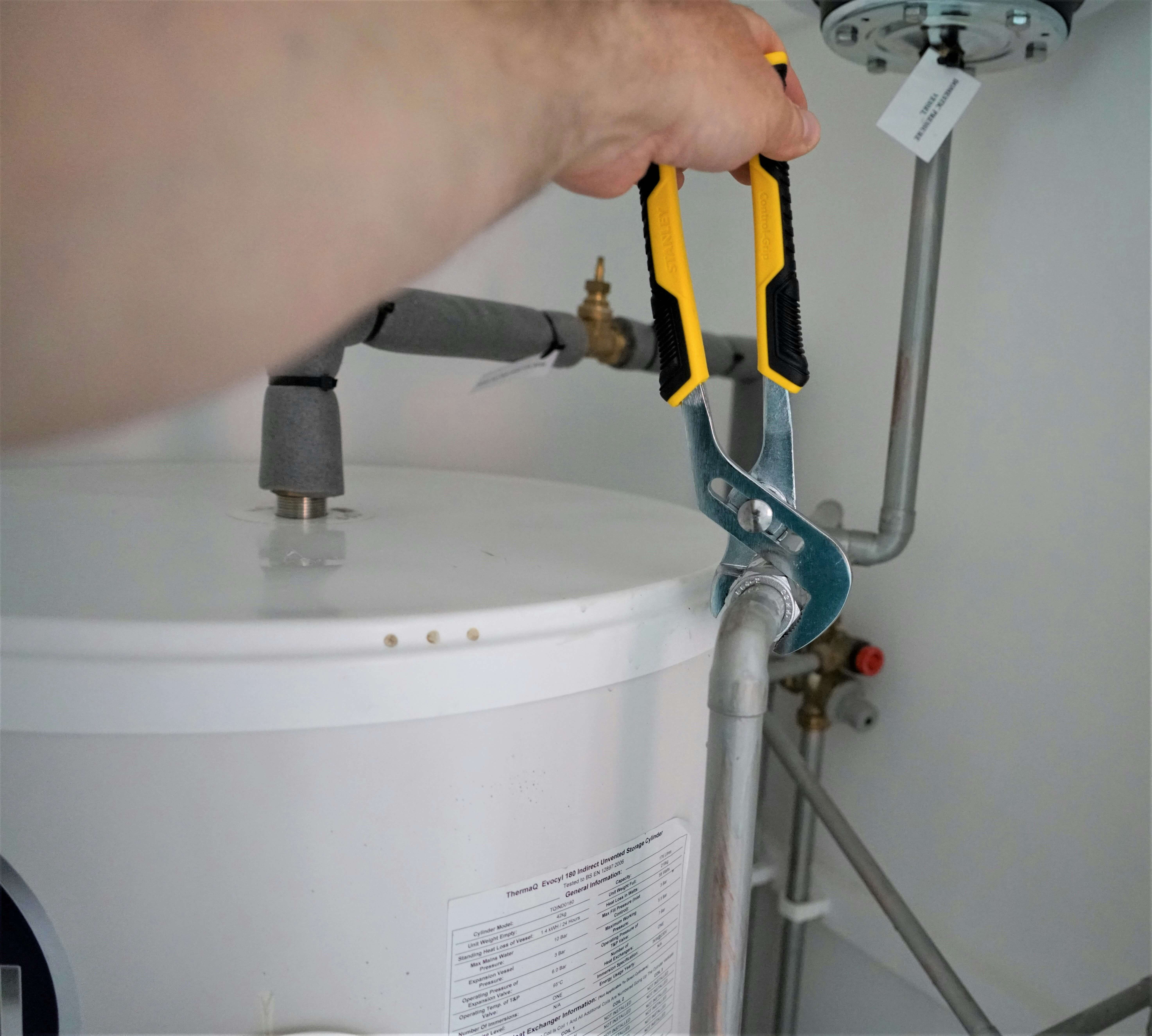Water heater installation and repair